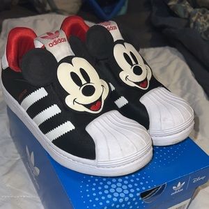 Adidas Mickey Mouse sneakers